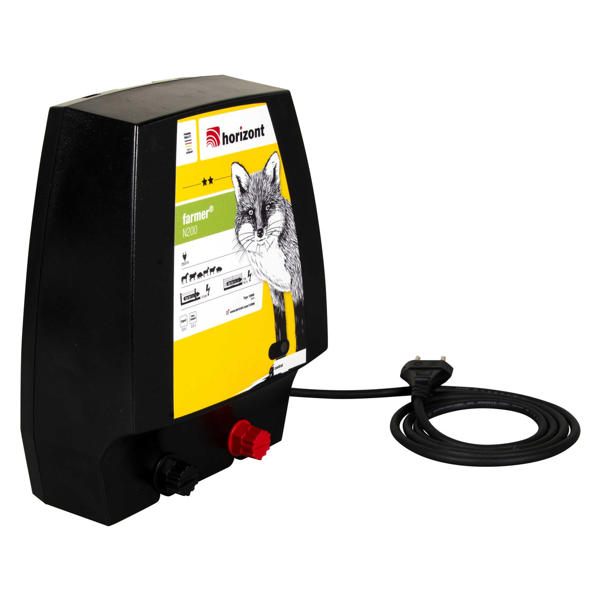 HORIZONT - Equistop - Stängselaggregat - 230V / N200