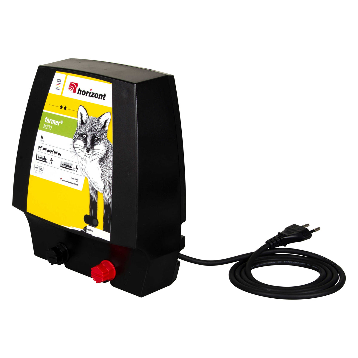 HORIZONT - Equistop - Stängselaggregat - 230V / N200