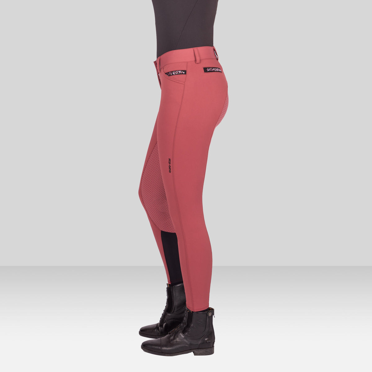 Euro-Star Ridbyxor ESArista Fashion Diamond FullGrip