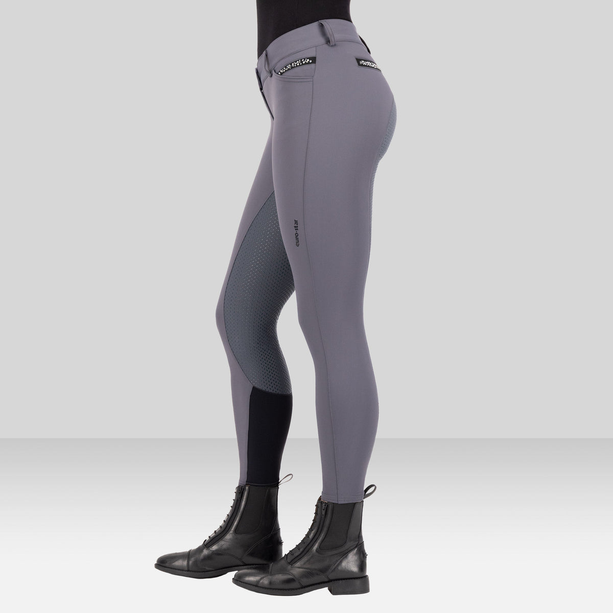 Euro-Star Ridbyxor ESArista Fashion Diamond FullGrip