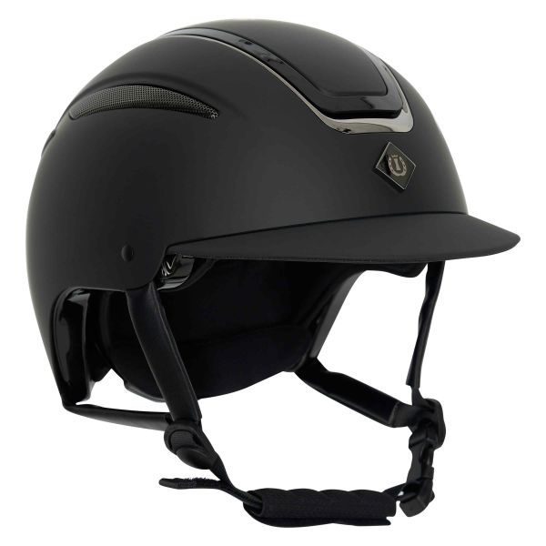 Riding helmet IRHOlania Deluxe small visor