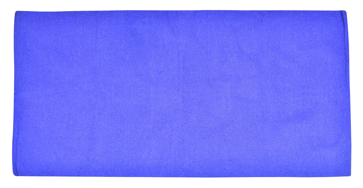 WESTRIDE Navajo saddle pad/filt, enfärgad