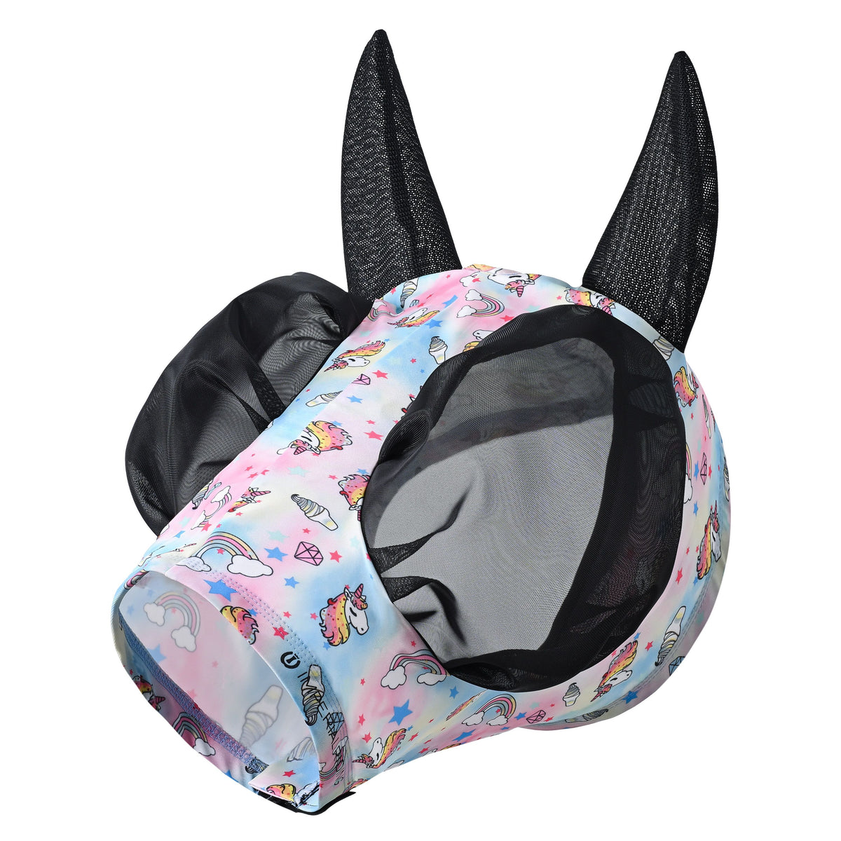 Imperial Riding Flugmask i Lycra, Unicorn