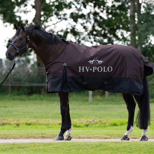 HVPolo Essential Utetäcke, 0gr, Mörkbrun