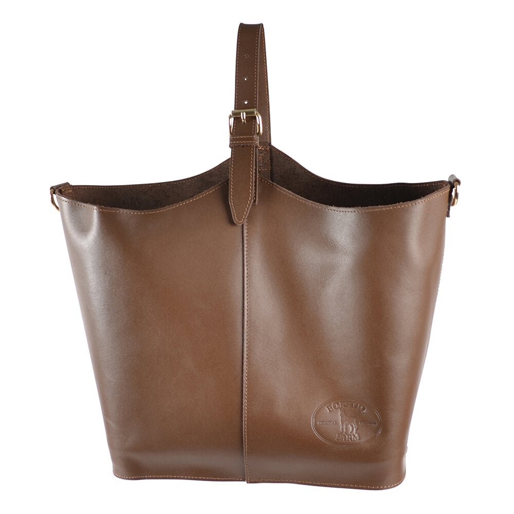 Borstiq Groomingbag läder