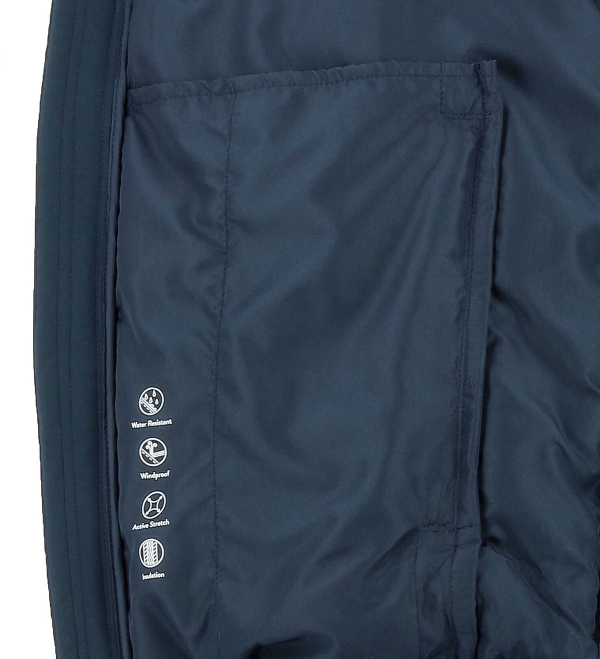 PROSERIES - Diagonal - Quiltad Jacka - Herr