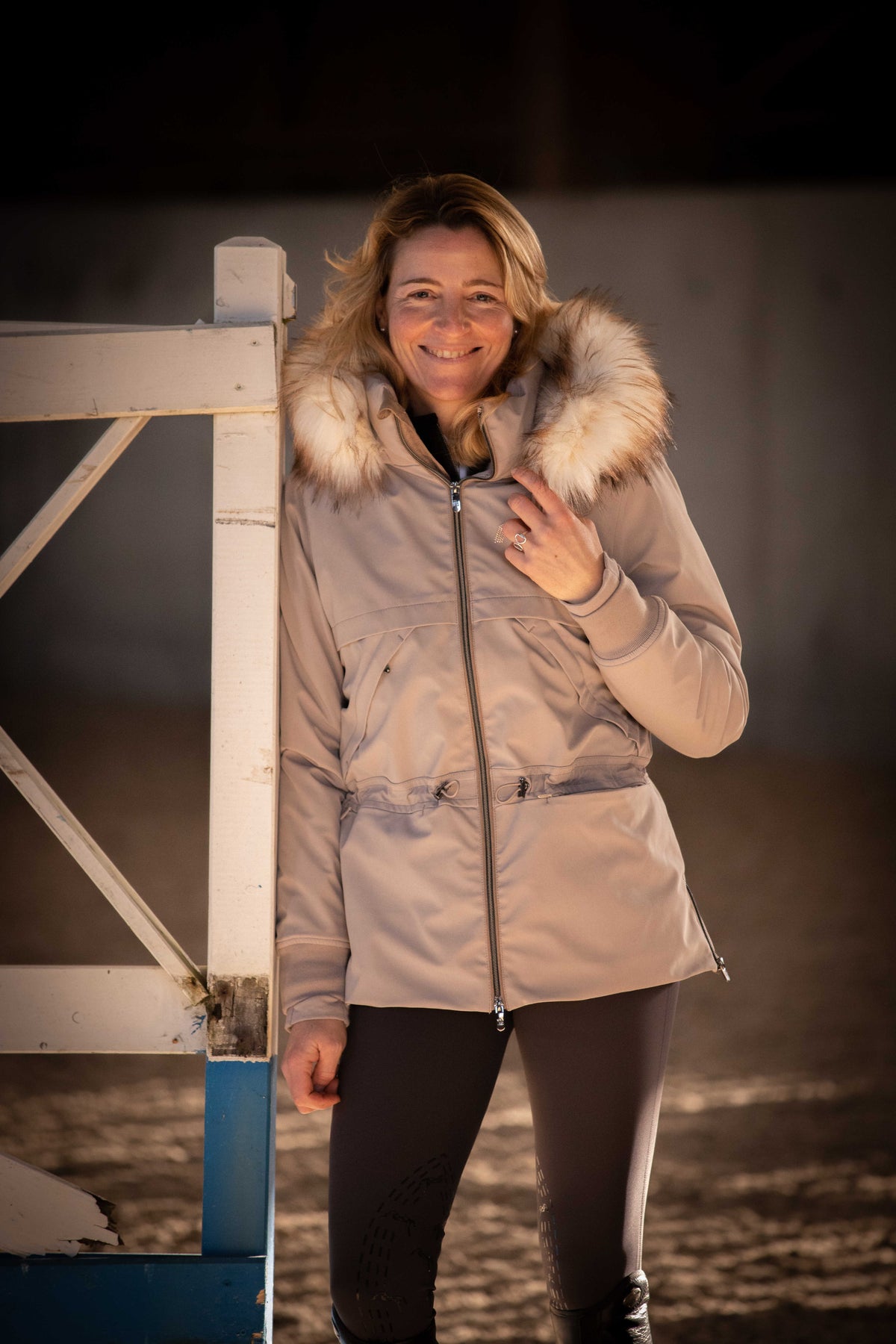 PENELOPE "Steppy" Parkas