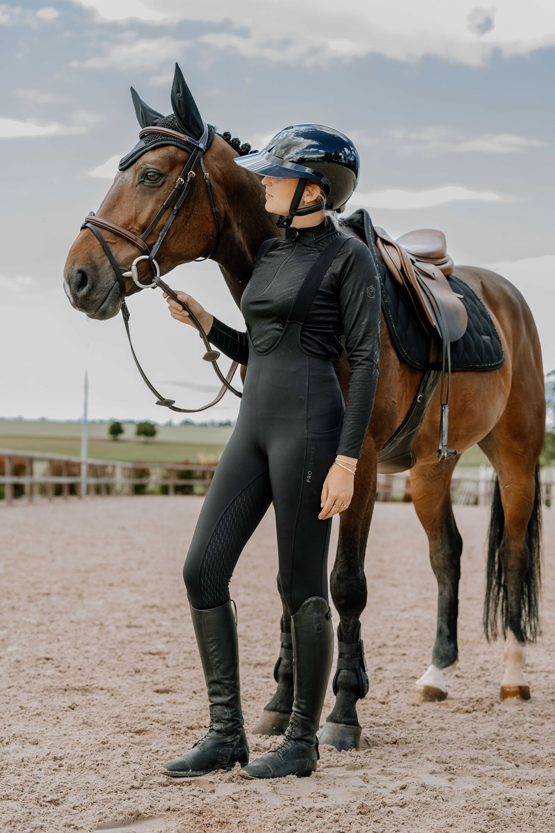 Pro Series Riding Jumpsuit - Nika