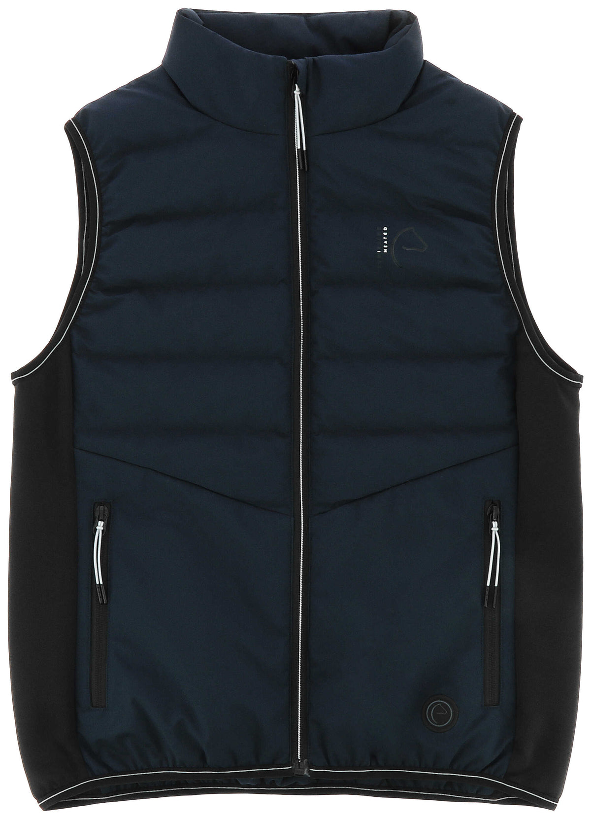 EQUITHÈME Heated Sasha Värmeväst - Navy Blue