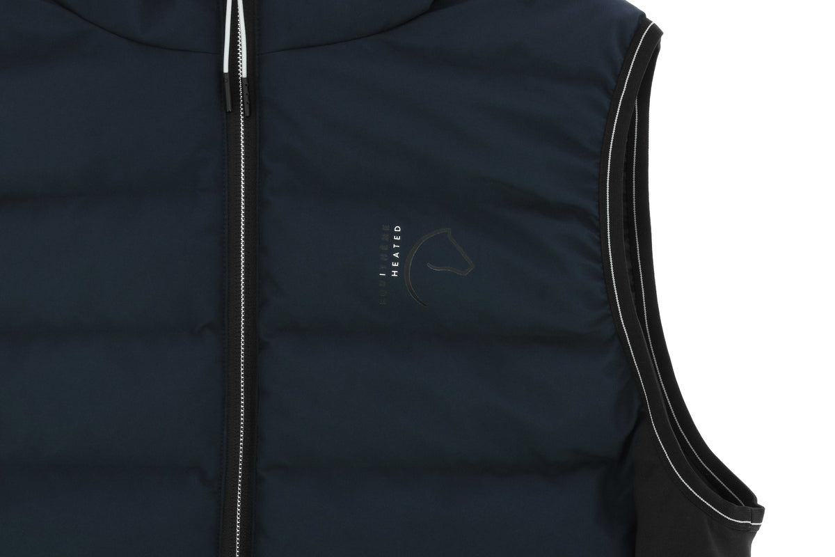 EQUITHÈME Heated Sasha Värmeväst - Navy Blue