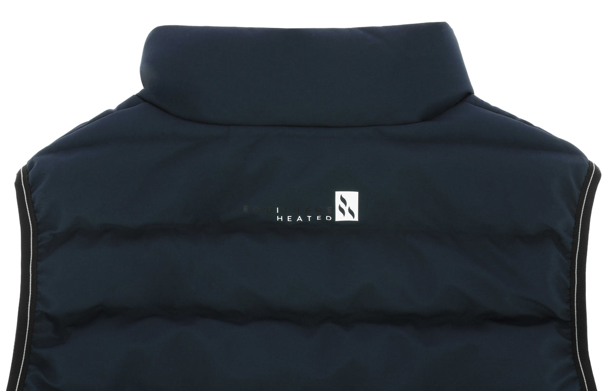 EQUITHÈME Heated Sasha Värmeväst - Navy Blue