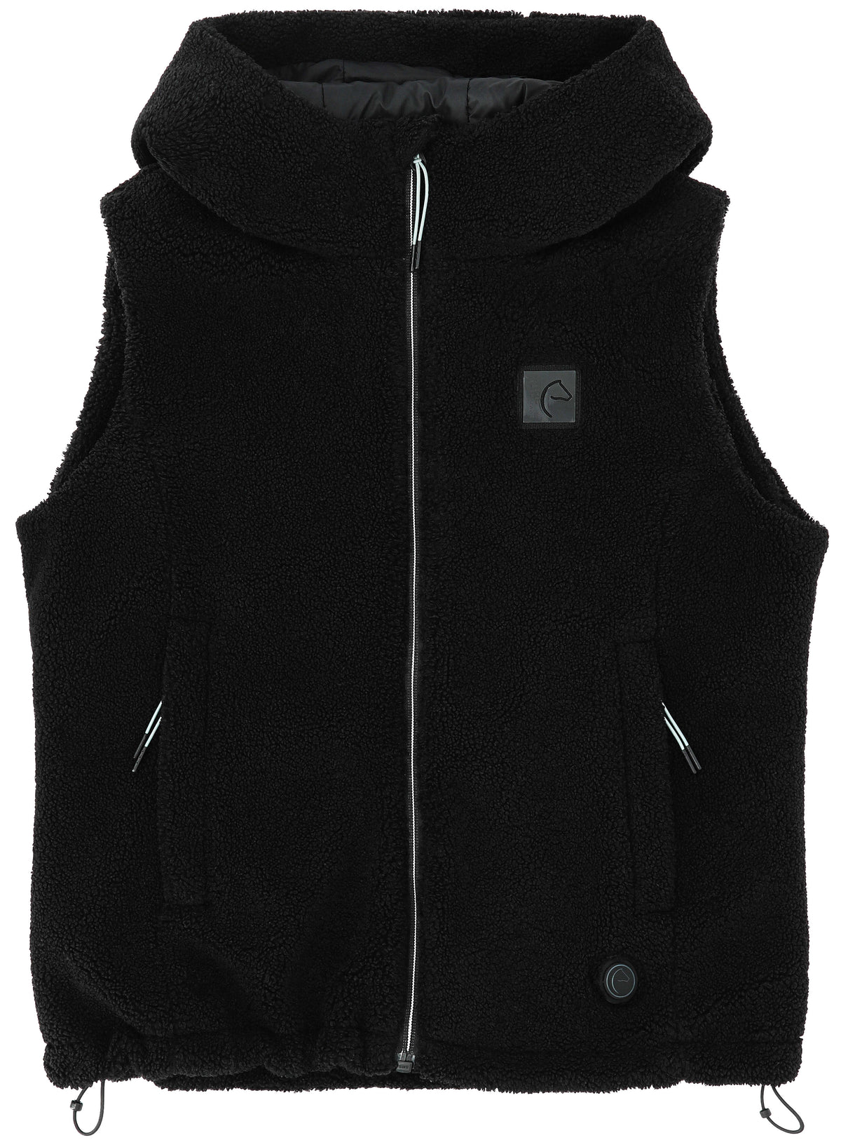 EQUITHÈME Heated Valery Värmeväst i fleece