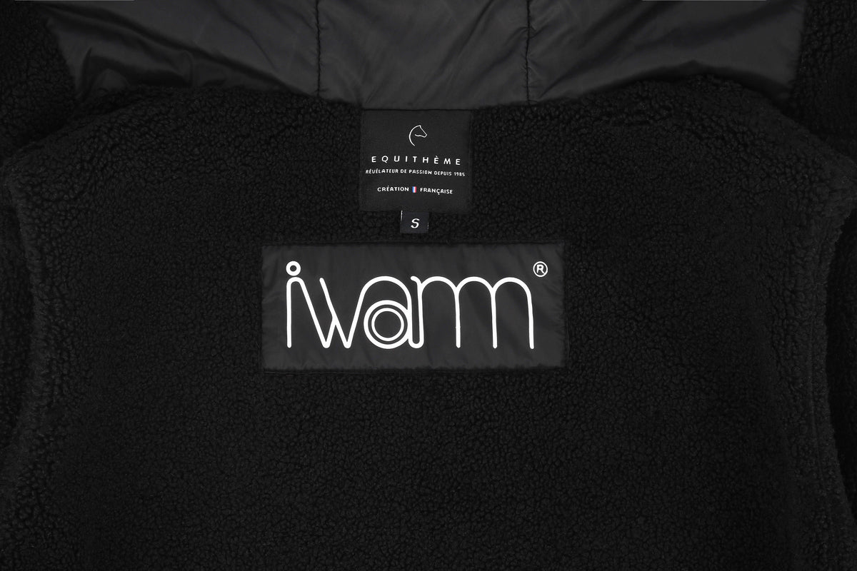 EQUITHÈME Heated Valery Värmeväst i fleece