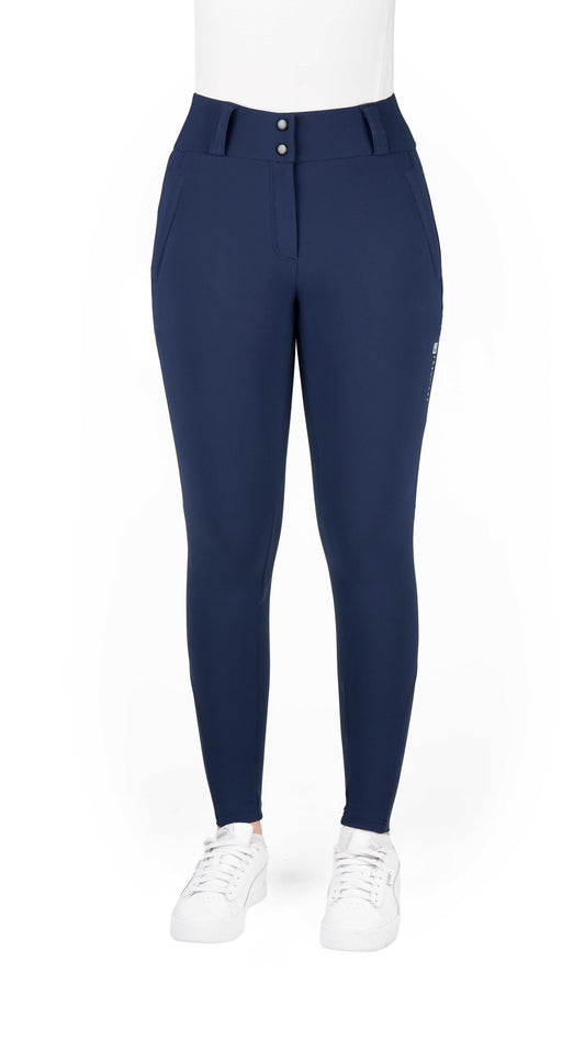 EQUITHÈME Heated VärmeRidbyxa Sierra, Navy