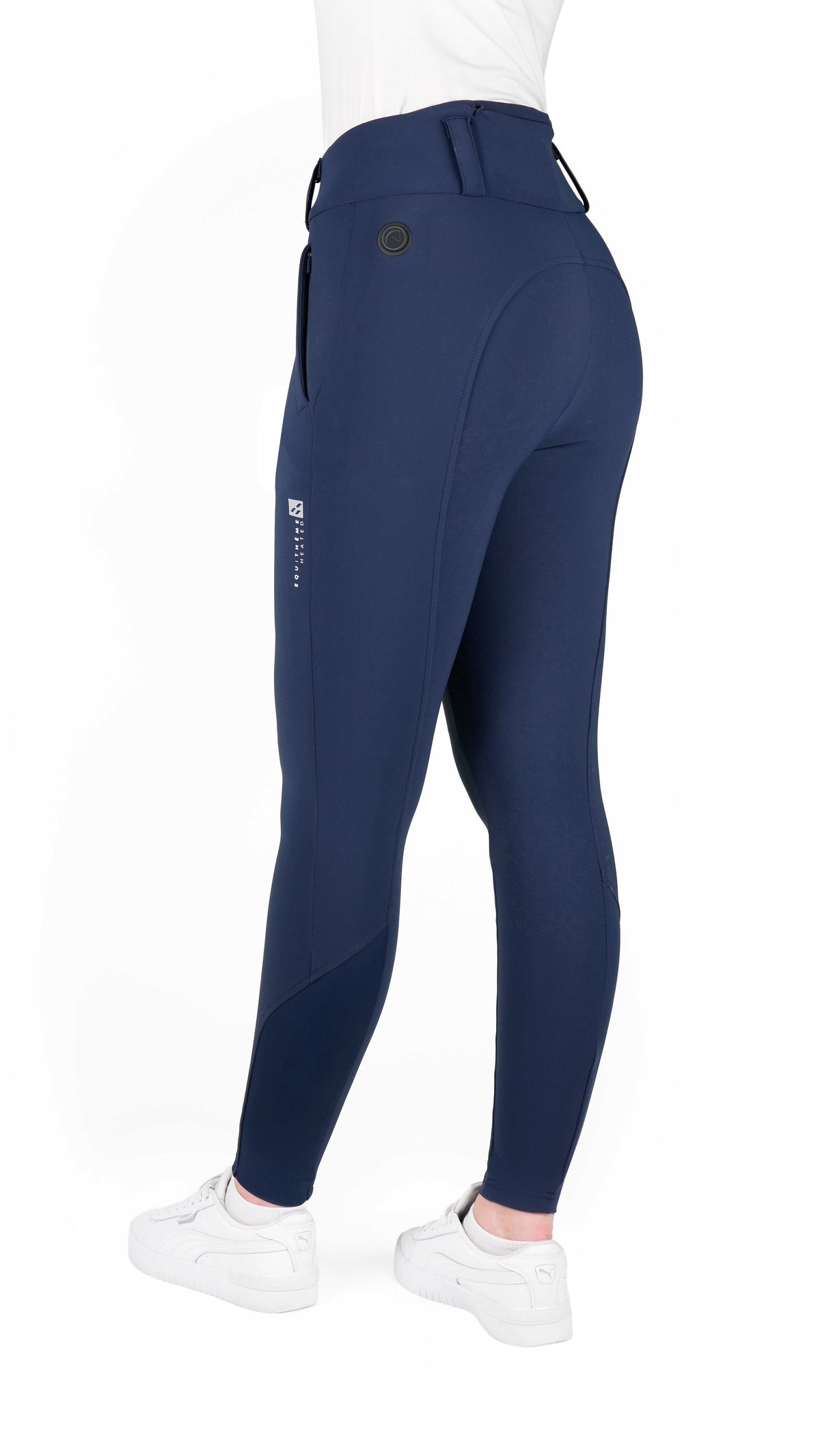 EQUITHÈME Heated VärmeRidbyxa Sierra, Navy