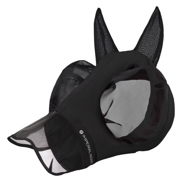 Imperial Riding Flymask med nos