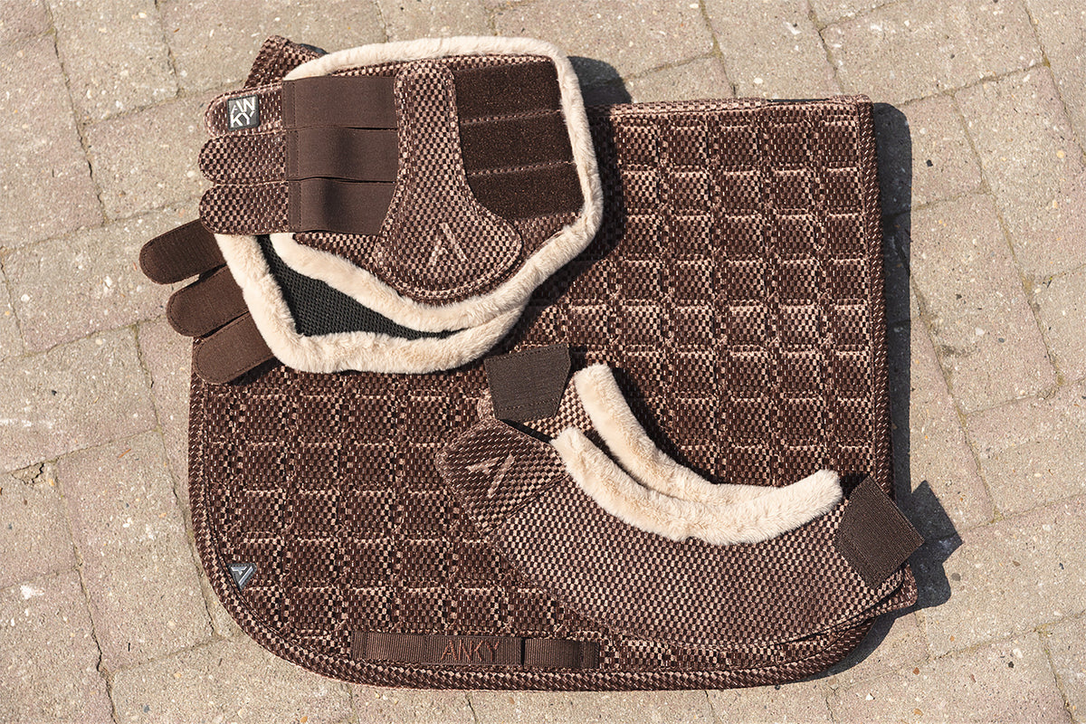 ANKY ANKY® Dressage Pad Check Velvet XB25003