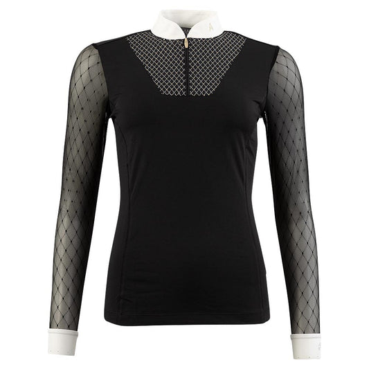 ANKY Prospect C-Wear ATP25202 Långärmad Tävlingstopp, Svart