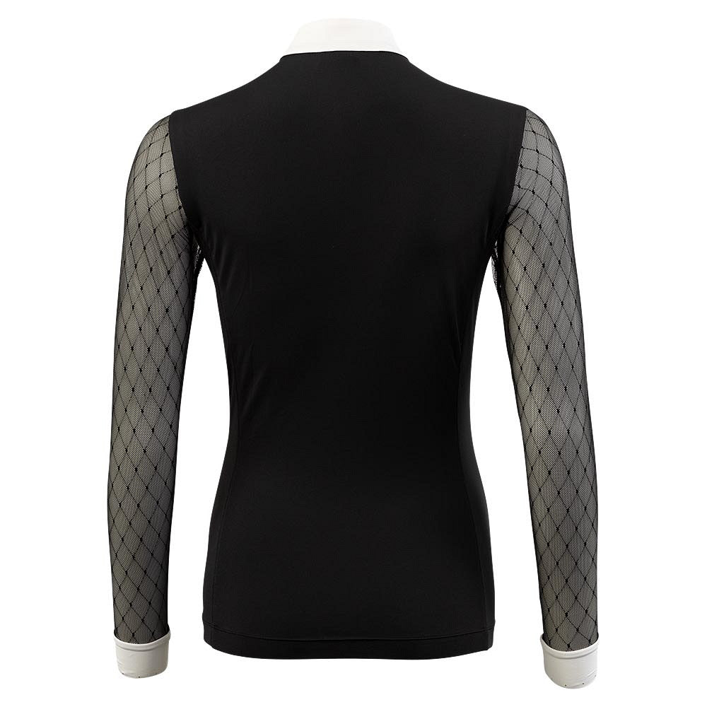 ANKY Prospect C-Wear ATP25202 Långärmad Tävlingstopp, Svart