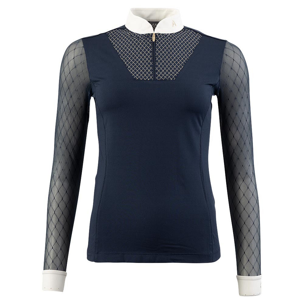 ANKY Prospect C-Wear ATP25202 Långärmad Tävlingstopp, Marinblå