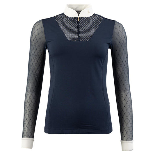 ANKY Prospect C-Wear ATP25202 Långärmad Tävlingstopp, Marinblå