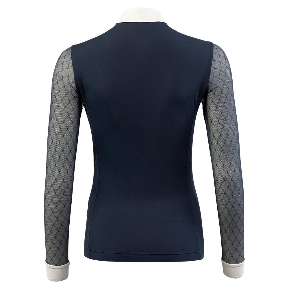 ANKY Prospect C-Wear ATP25202 Långärmad Tävlingstopp, Marinblå