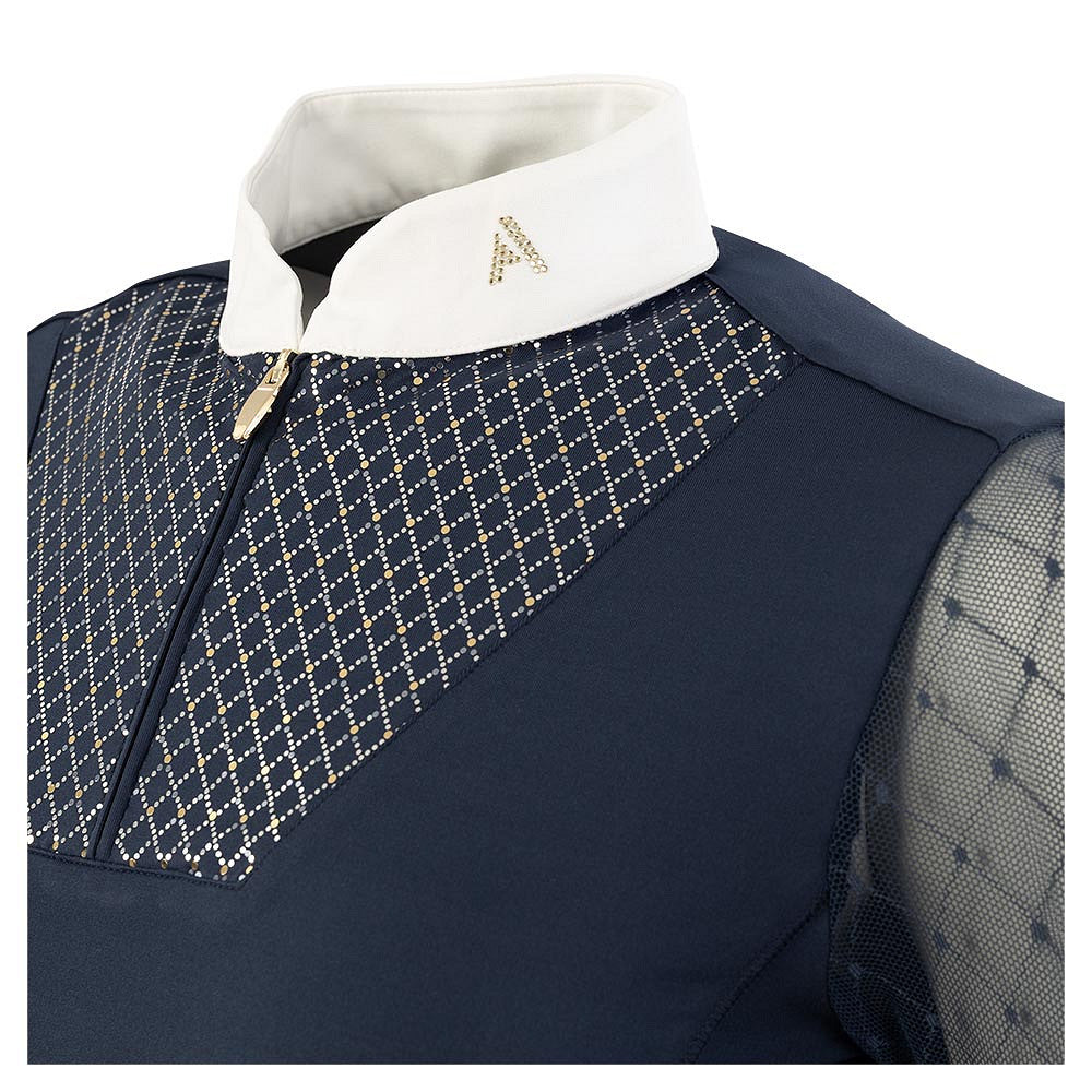 ANKY Prospect C-Wear ATP25202 Långärmad Tävlingstopp, Marinblå