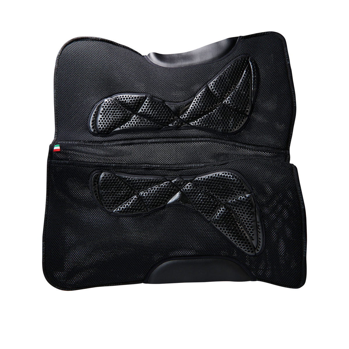 Acavallo Saddle pad WS CW-3DS memory foam 3D spacer gel grip
