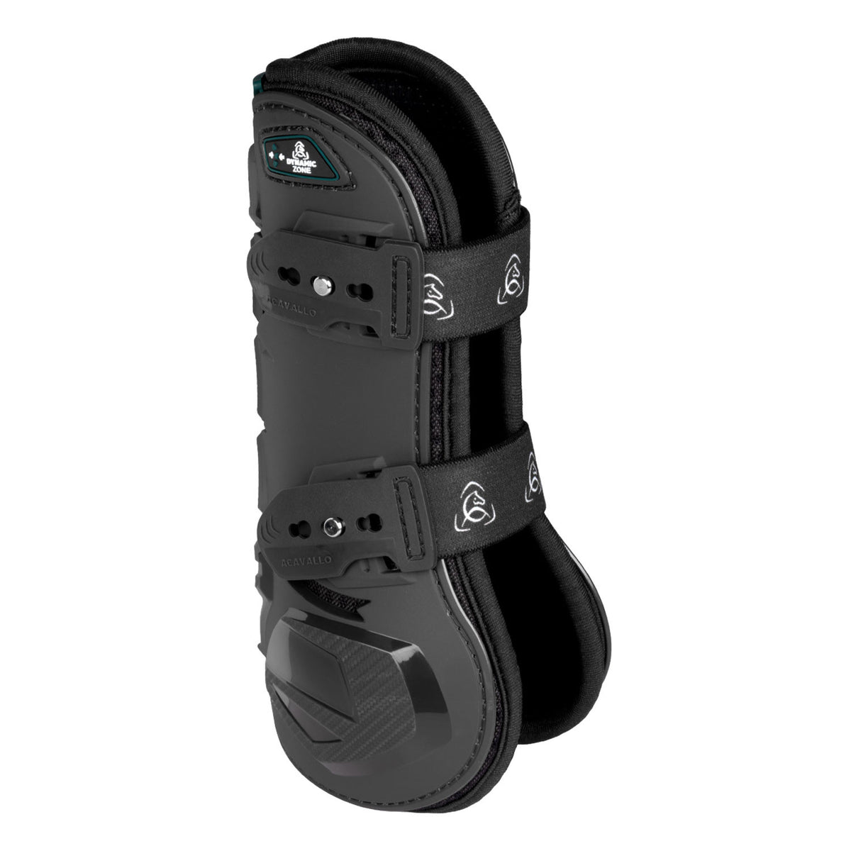 Acavallo Skeleton Dynamic Zone Senskydd, Svart