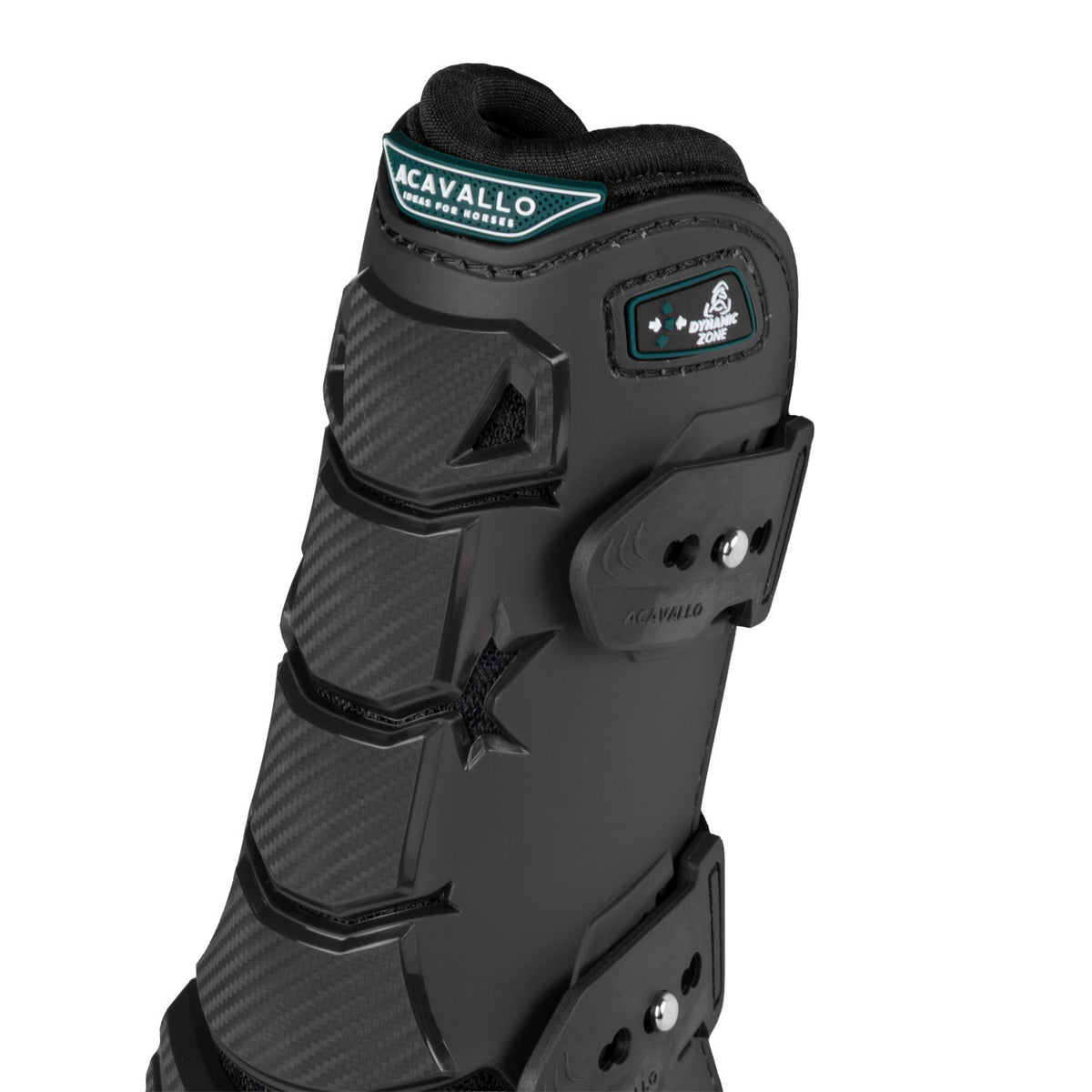 Acavallo Skeleton Dynamic Zone Senskydd, Svart