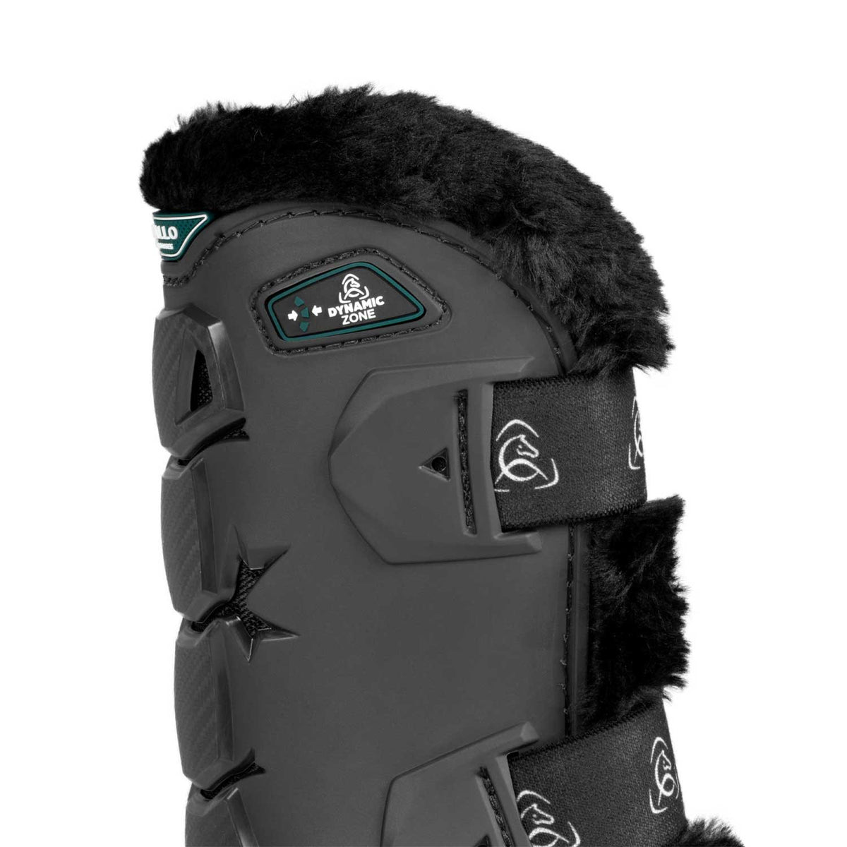 Acavallo Skeleton Dynamic Zone boots with synthetic sheepskin