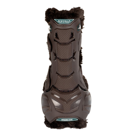 Acavallo Skeleton Dynamic Zone boots with synthetic sheepskin