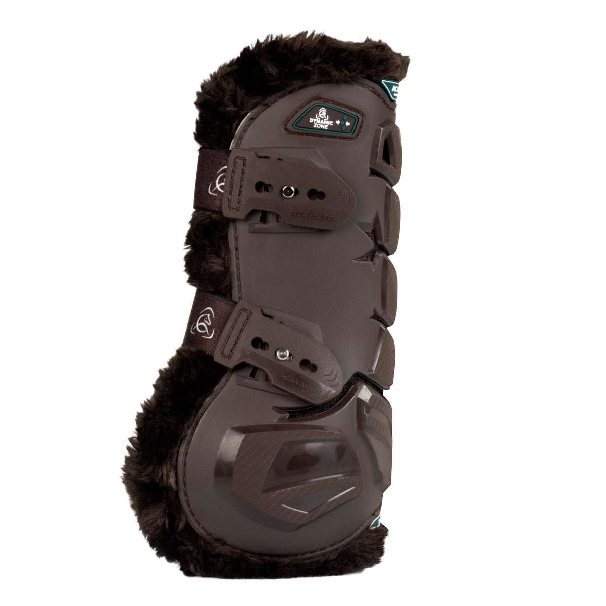 Acavallo Skeleton Dynamic Zone boots with synthetic sheepskin