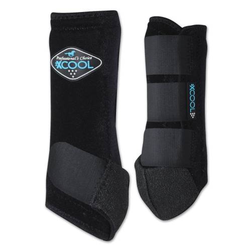 Professional's Choice – 2XCool Sports Medicine Boots - Black, 4-pack