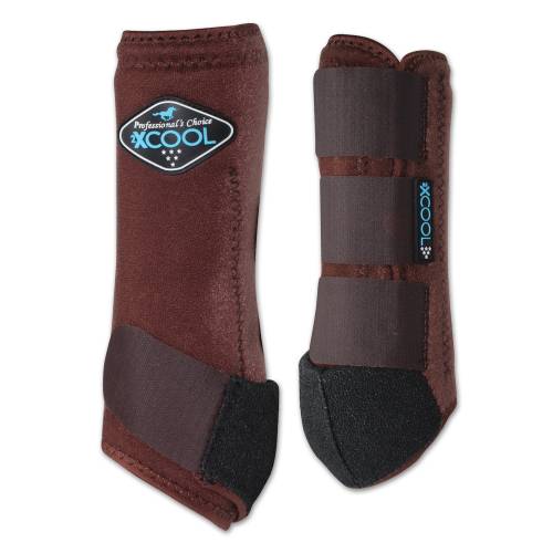 Professional's Choice – 2XCool Sports Medicine Boots - Chocolate, 4-pack