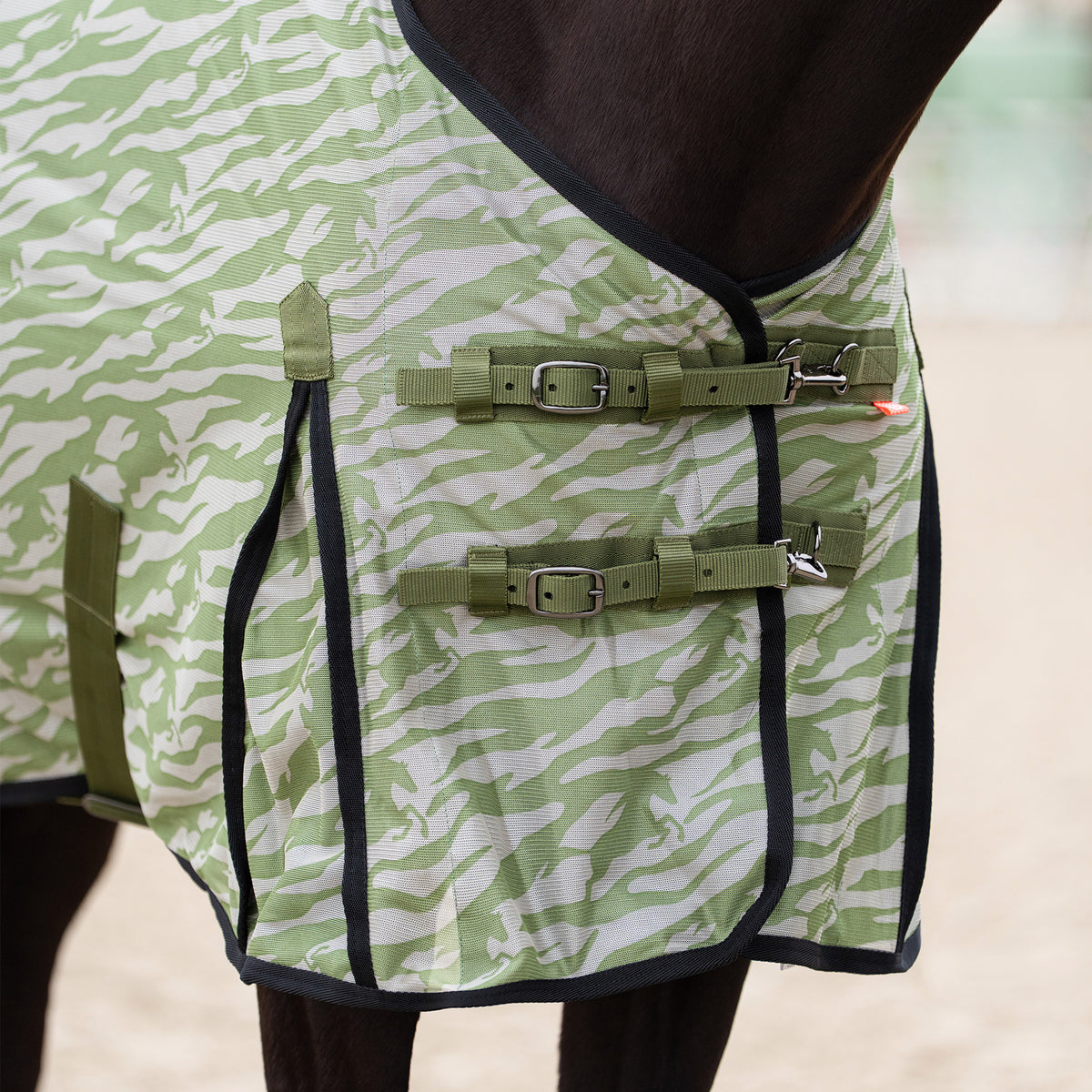 Imperial Riding Flugtäcke IRHCarly Pistage Zebra