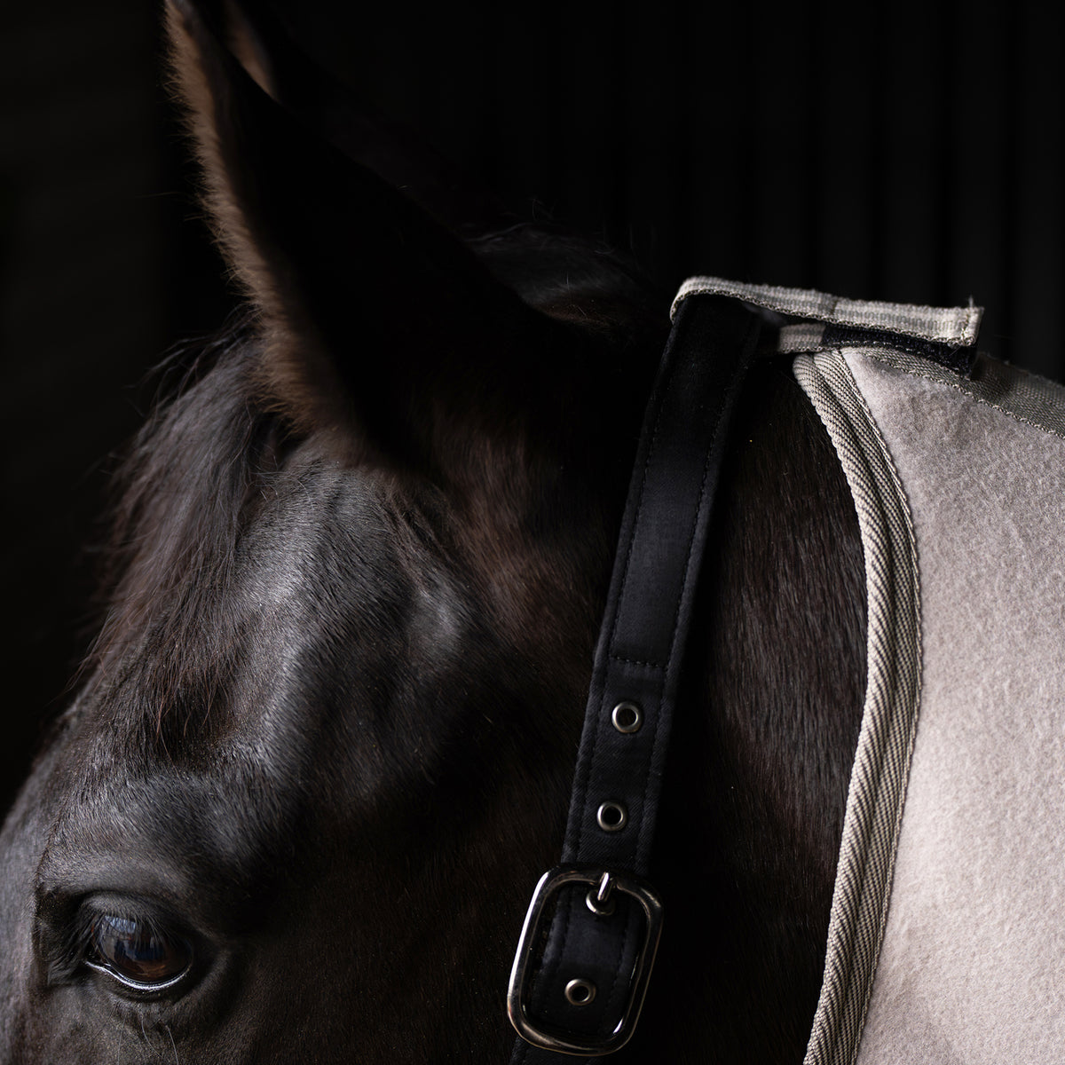 Imperial Riding IRHFundamental Fleecetäcke med hals, Taupe