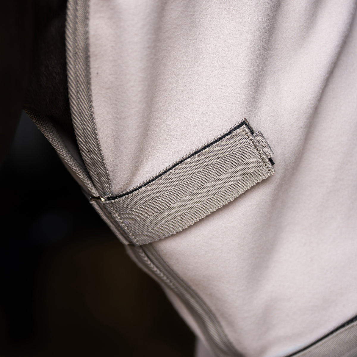 Imperial Riding IRHFundamental Fleecetäcke med hals, Taupe