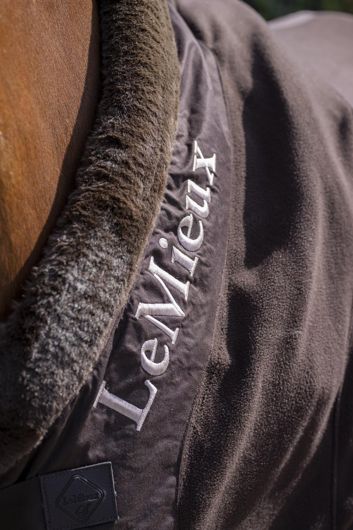 Le Mieux LM Mocha Fleece Rug, Mocha 6'3