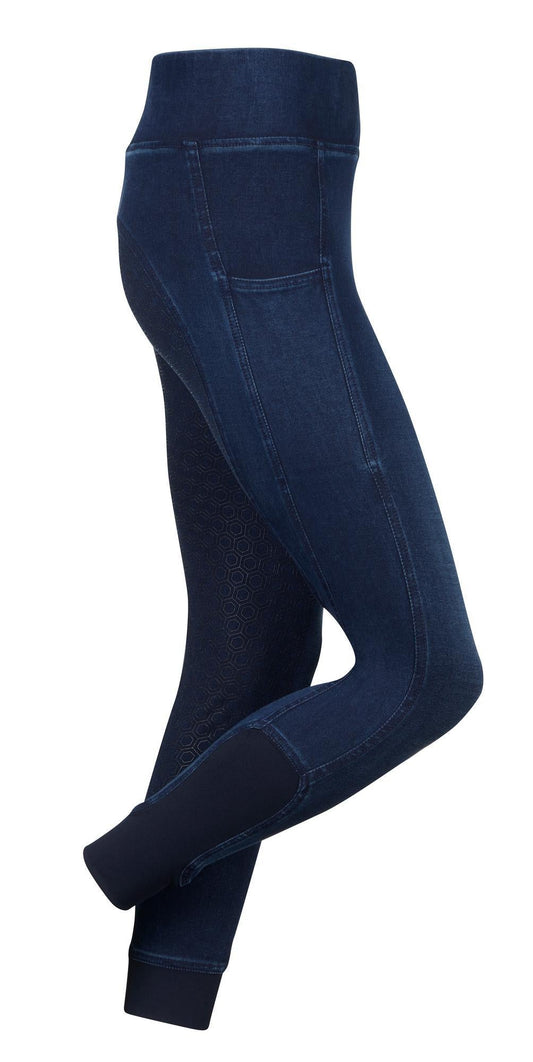 LeMieux Navy Denim pull ons