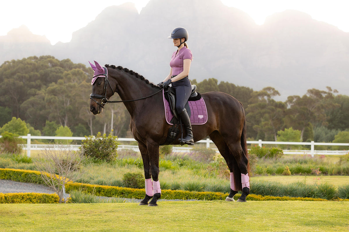 Loire SS26 Loire Classic Dressage Square Mallow
