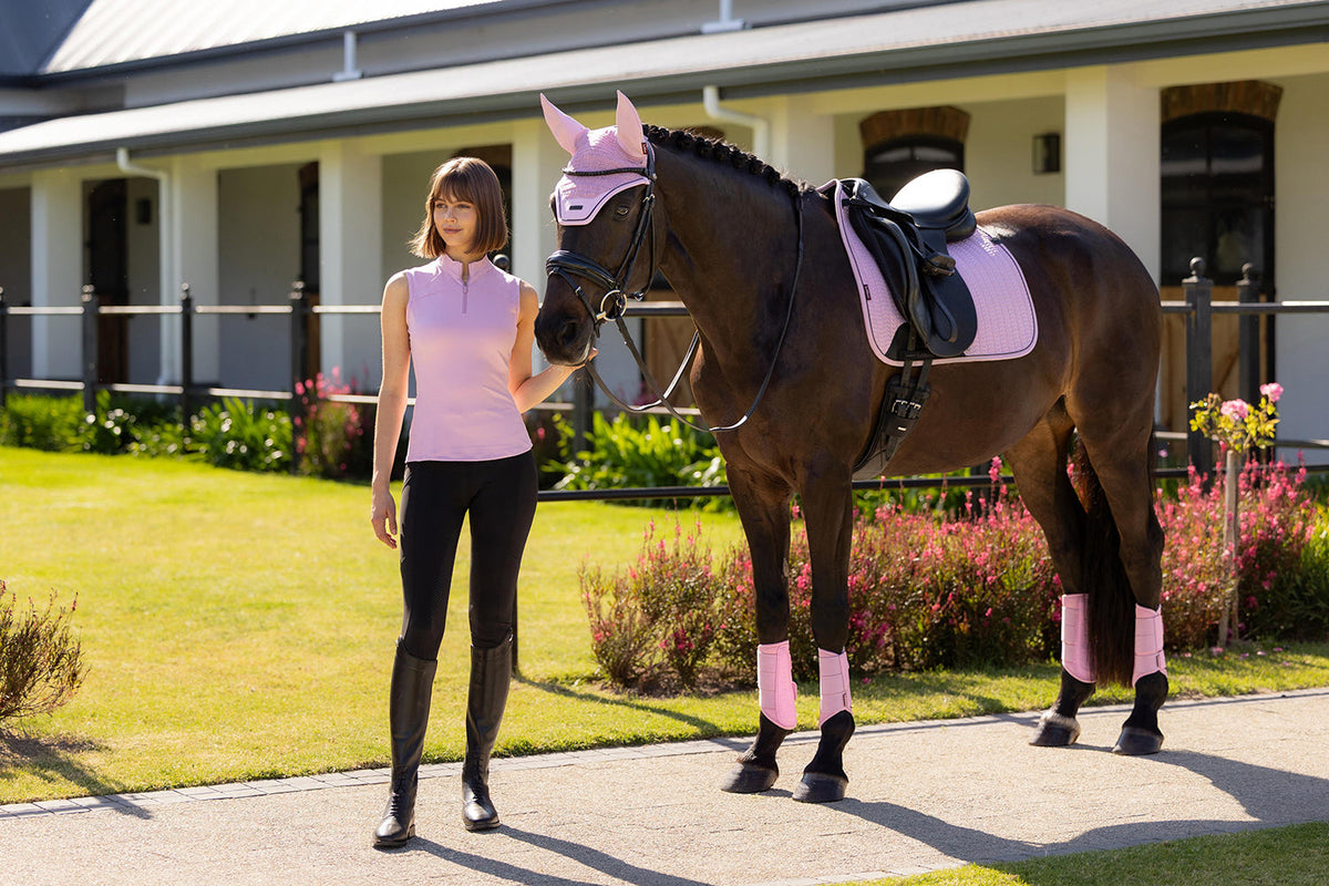 LeMieux SS26 Essence Dressage Square Fondant