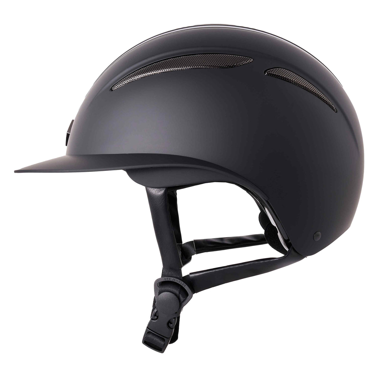 Imperial Riding Ridhjälm IRHOlania Deluxe , Stor skärm, Svart
