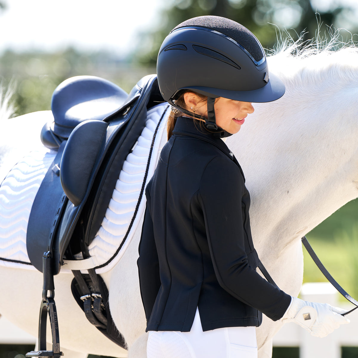 Imperial Riding Kavaj Junior IRHBasic, Marinblå