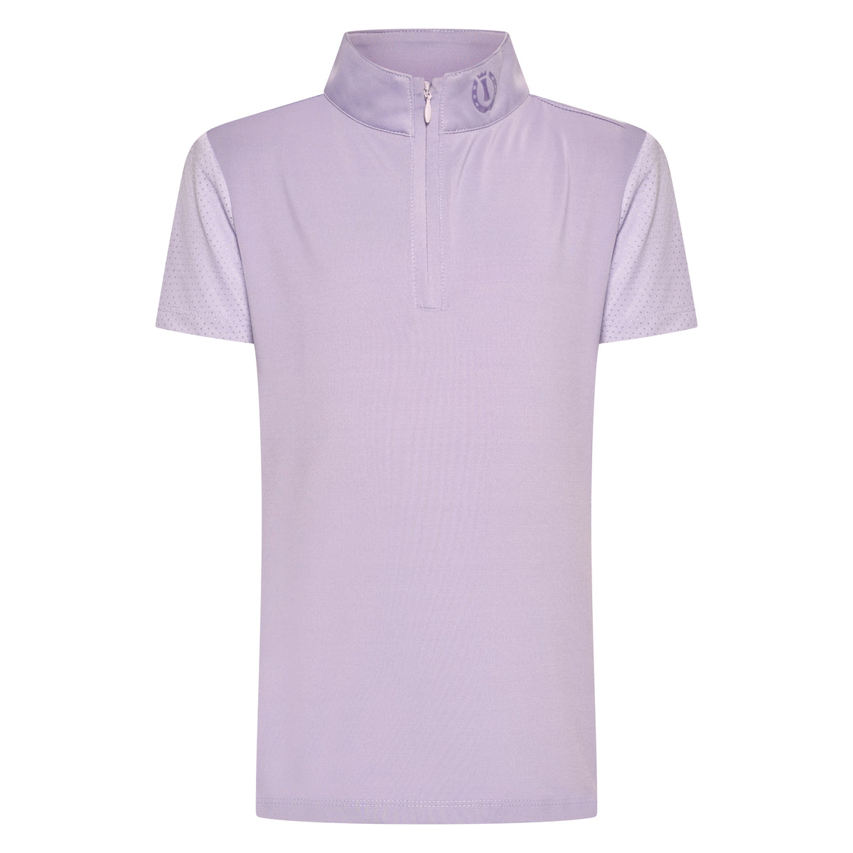 Imperial Riding Junior Top IRHJamy Mesh, Rosa, Lavendel