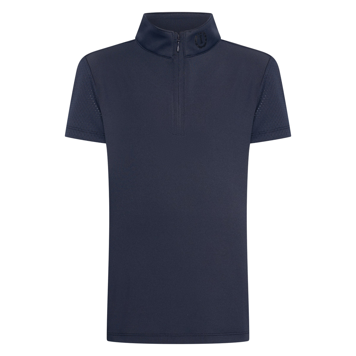 Imperial Riding Junior Top IRHJamy Mesh, Marinblå, Svart
