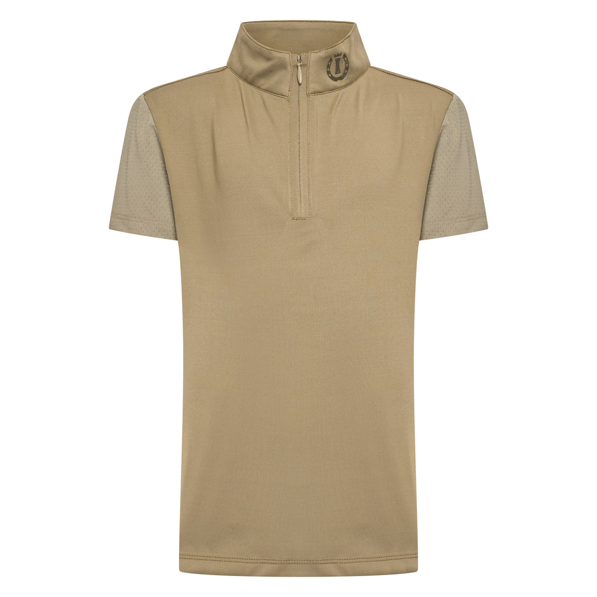 Imperial Riding Junior Top IRHJamy Mesh, Ljus Oliv