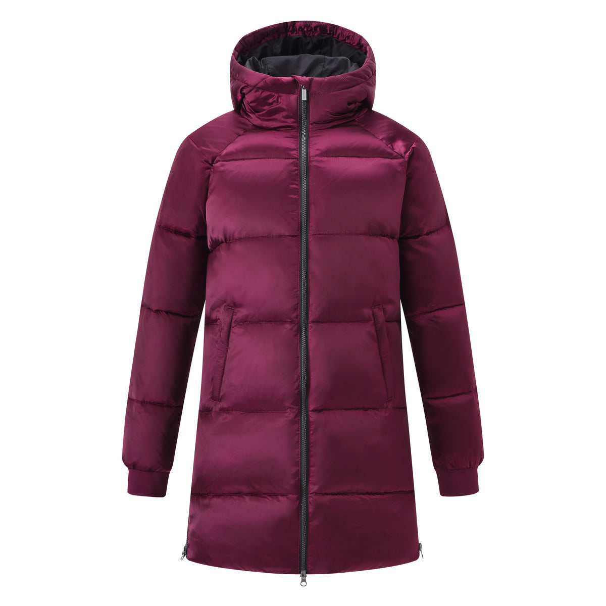 Imperial Rider Puffer Jacket IRHBodie, Vinröd