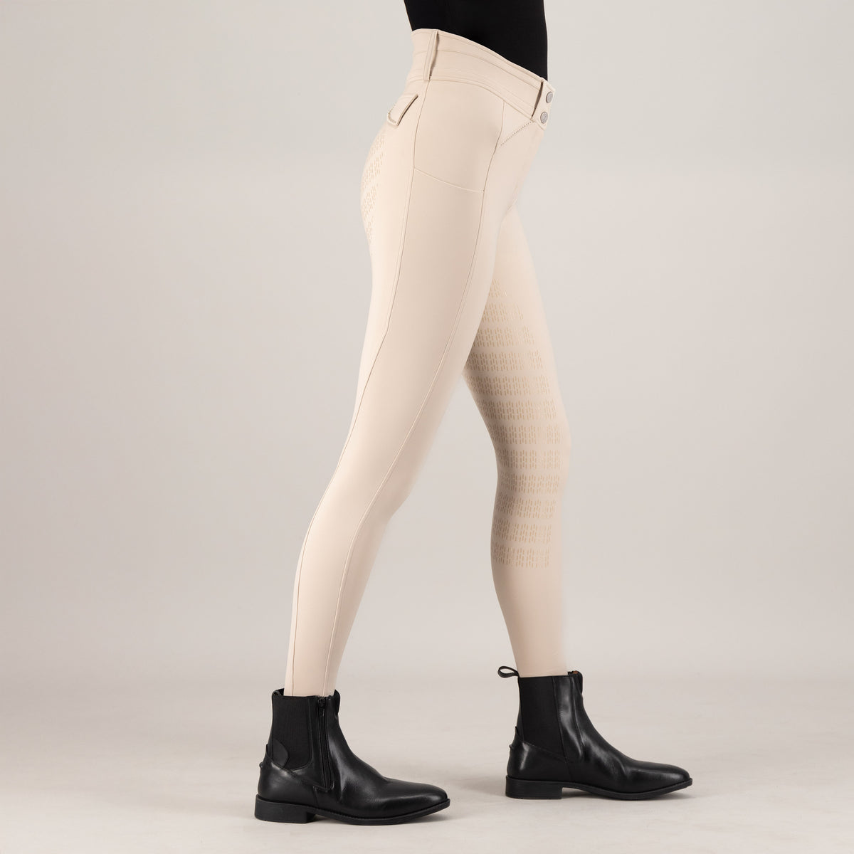 Imperial Riding Ridbyxor IRHFairytale FullGrip, Beige