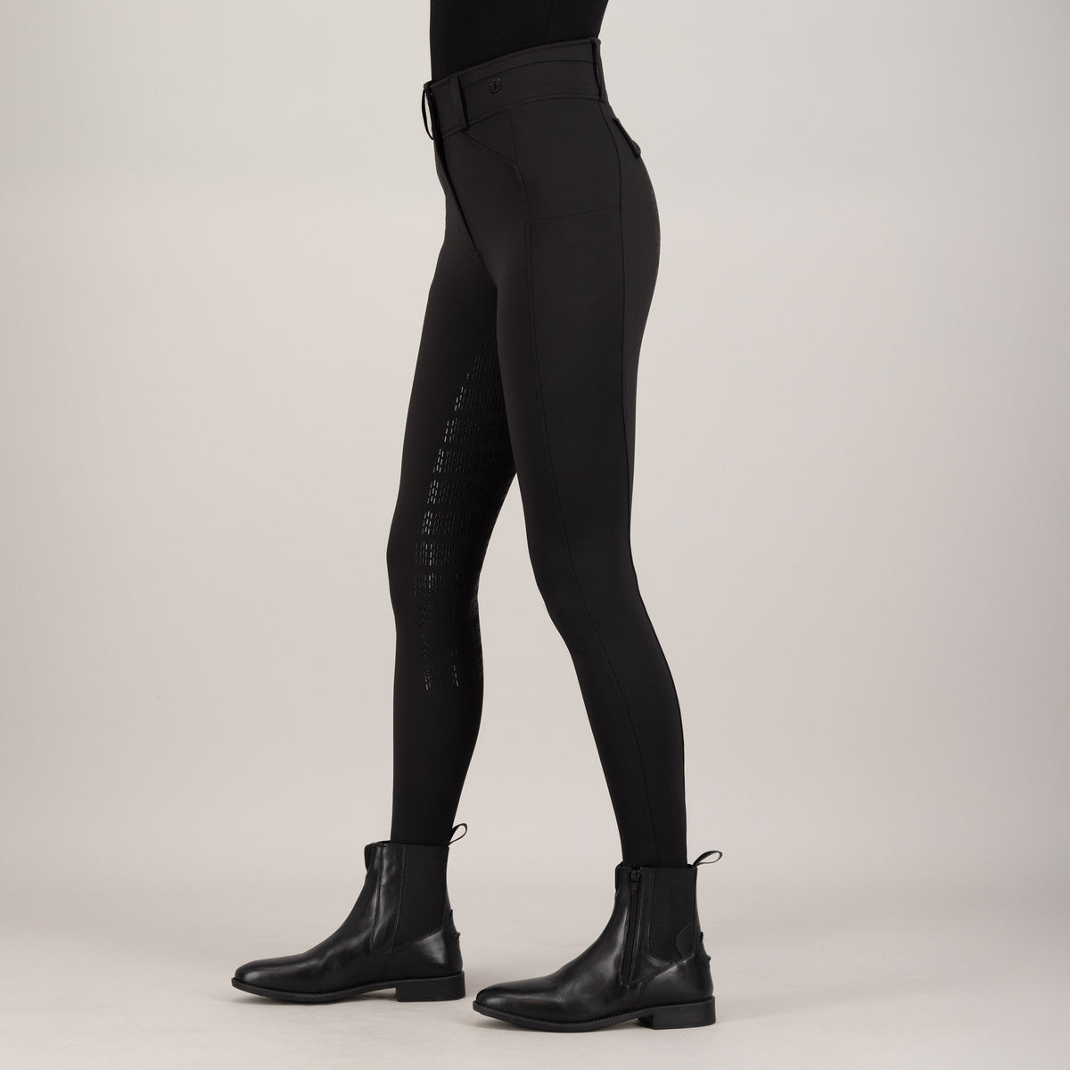 Imperial Riding Ridbyxor IRHFairytale FullGrip, Svarta